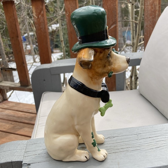 New Blue Sky Clayworks St Paddy Day Dog - Picture 5 of 6